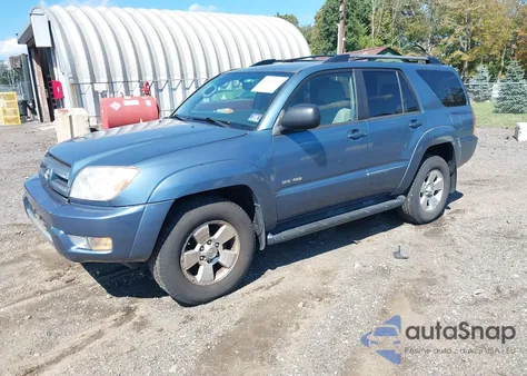 2004 Toyota 4Runner Sr5 V6 из США, поврежденный, VIN JTEBU14R240032252